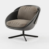 Laskasas George Armchair in Xangai Taupe weave