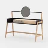 Laskasas Hamlet Dressing Table in Oak Veneer Matte