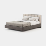Laskasas Jody Bed in Xangai White weave