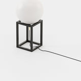 Laskasas Jones Table Lamp in Opaline (White), third view