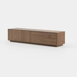 Laskasas Kairos TV Cabinet in Walnut Veneer Matte