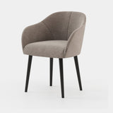 Laskasas Lili Chair in Xangai Taupe weave
