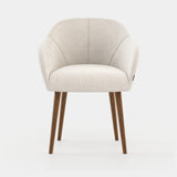 Laskasas Lili Chair in Xangai White weave, second view
