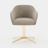 Laskasas Lili Office Chair in Xangai Sand weave, second view