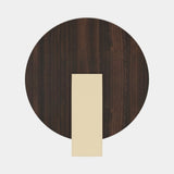 Laskasas Lord Wall Lamp in Smoked Eucalyptus Veneer Matte, second view