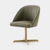 Laskasas Loren Office Chair in Berlin Forest leather