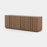 Laskasas Macau Sideboard in Walnut Veneer Matte