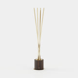 Laskasas Matt Coat Hanger in Smoked Eucalyptus Veneer Matte