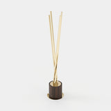 Laskasas Matt Coat Hanger in Smoked Eucalyptus Veneer Matte, third view