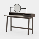 Laskasas Moreton Dressing Table in Smoked Eucalyptus Veneer Matte