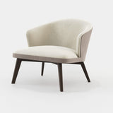 Laskasas Nelly Armchair in Vienna Cream velvet