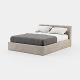 Laskasas Norma Bed in Xangai Sand weave