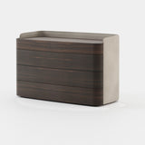 Laskasas Pema Chest of Drawers in Smoked Eucalyptus Veneer Matte