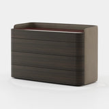 Laskasas Pema Chest of Drawers in Smoked Oak Veneer Matte