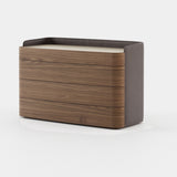 Laskasas Pema Chest of Drawers in Walnut Veneer Matte