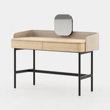 Laskasas Pema Dressing Table in Oak Veneer Matte