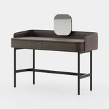Laskasas Pema Dressing Table in Smoked Eucalyptus Veneer Matte
