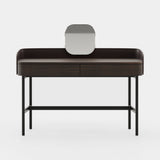 Laskasas Pema Dressing Table in Smoked Eucalyptus Veneer Matte, second view
