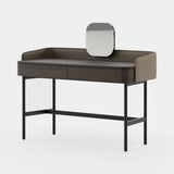 Laskasas Pema Dressing Table in Smoked Oak Veneer Matte