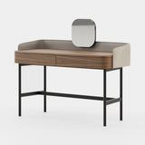 Laskasas Pema Dressing Table in Walnut Veneer Matte