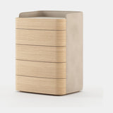 Laskasas Pema Tallboy in Oak Veneer Matte