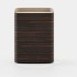 Laskasas Pema Tallboy in Smoked Eucalyptus Veneer Matte, second view