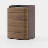 Laskasas Pema Tallboy in Walnut Veneer Matte