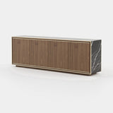 Laskasas Rick Sideboard in Walnut Veneer Matte