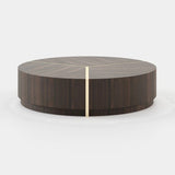 Laskasas Riga Coffee Table in Smoked Eucalyptus Veneer Matte, second view