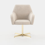 Laskasas Robson Chair in Xangai White weave, second view
