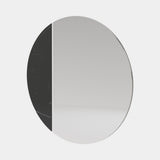 Laskasas Rosane Mirror in Nero Marquina Ceramic