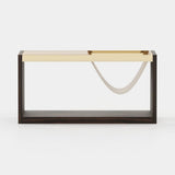 Laskasas Ryan Storage Unit in Smoked Eucalyptus Veneer Matte, second view