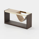 Laskasas Ryan Storage Unit in Smoked Eucalyptus Veneer Matte, third view