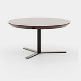 Laskasas Sen Coffee Table in Red Lacquer Matte