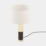 Laskasas Sharon Table Lamp in Smoked Eucalyptus Veneer Matte, second view