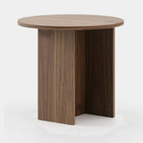 Laskasas Simi Side Table in Walnut Veneer Matte