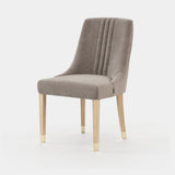 Laskasas Simone Chair in Xangai Taupe weave