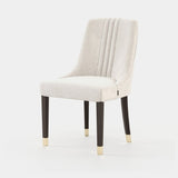 Laskasas Simone Chair in Xangai White weave