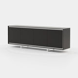 Laskasas Strike Sideboard in Black Lacquer Matte