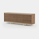 Laskasas Strike Sideboard in Walnut Veneer Matte