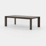 Laskasas Susan Dining Table in Smoked Eucalyptus Veneer Matte