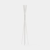 Laskasas Twisted Coat Hanger in Polished Stainless Steel, second view