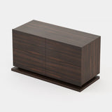 Laskasas Uso Chest of Drawers in Smoked Eucalyptus Veneer Matte, third view