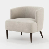 Laskasas Veera Armchair in Xangai Sand weave