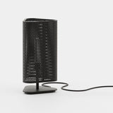 Laskasas Walker Table Lamp in Textured Black Iron