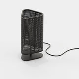 Laskasas Walker Table Lamp in Textured Black Iron, third view