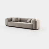 Laskasas Wellington Sofa in Vienna Khaki velvet