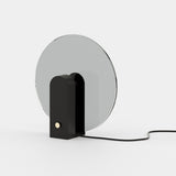 Laskasas Wright Lamp in Textured Black Iron