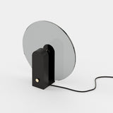 Laskasas Wright Lamp in Textured Black Iron, third view