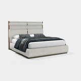 Lennox Tailored Headboard Luxury Bed, alternative angle